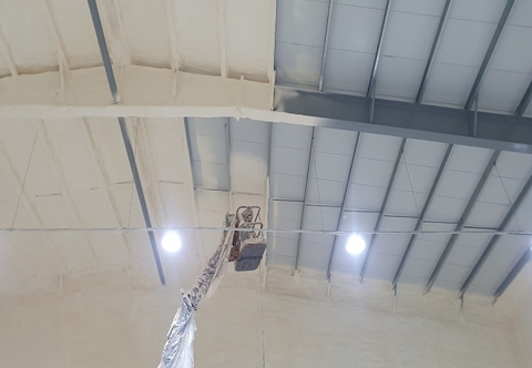 PU bảo ôn kho lạnh - Giải pháp hiệu quả và tiết kiệm cho hệ thống cách nhiệt